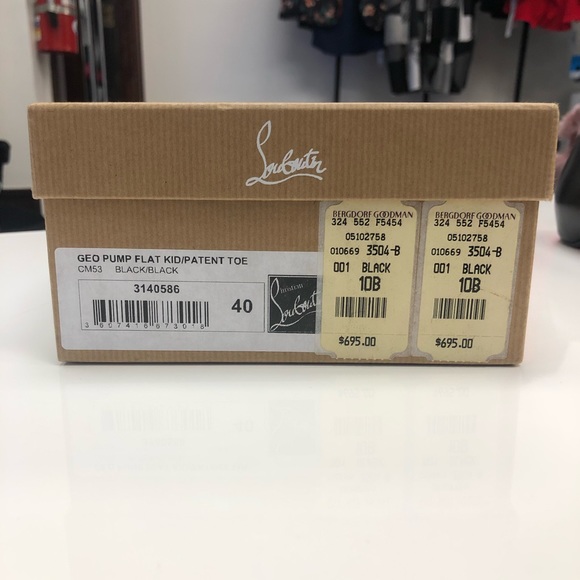 Authentic Christian Louboutin Flats - Picture 7 of 7